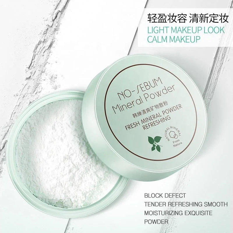 Full Volume Big Size Container Setting Powder Loose Powder For Daily Makeup Face