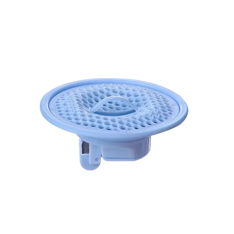 Universal Insect-Proof Floor Drain Cover Metal Anti-Odor Sealed Closed Cover for Toilet Sewer Pipe Inner Core Deodorant