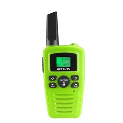PMR446 License-free 16CH boys girls walkie talkies Retevis RA35