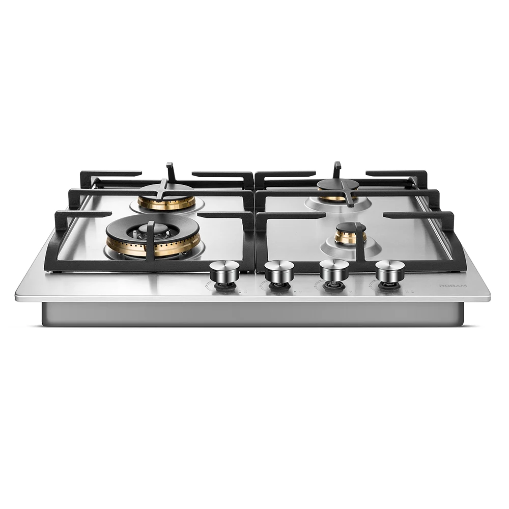 portable stove B11 Built in 4 burner  with 18MJ/h  firepower and Premium Grade 304 Stainless Steel surface well-designed