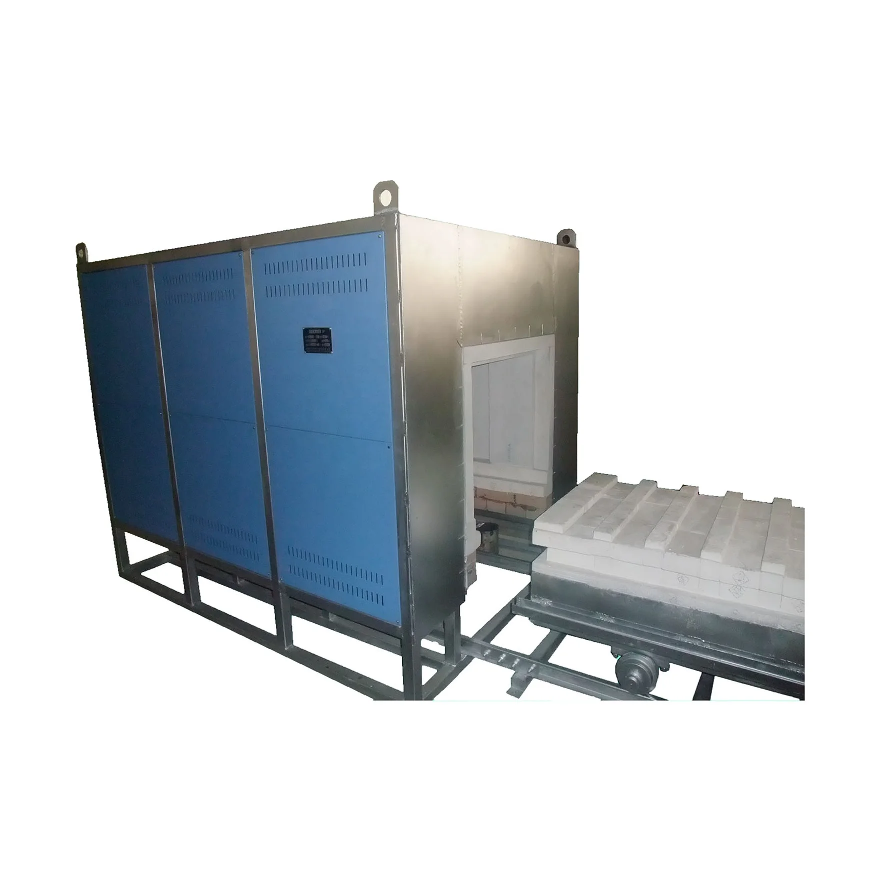 Trolley Type heat treatment furnace bogie hearth furnace