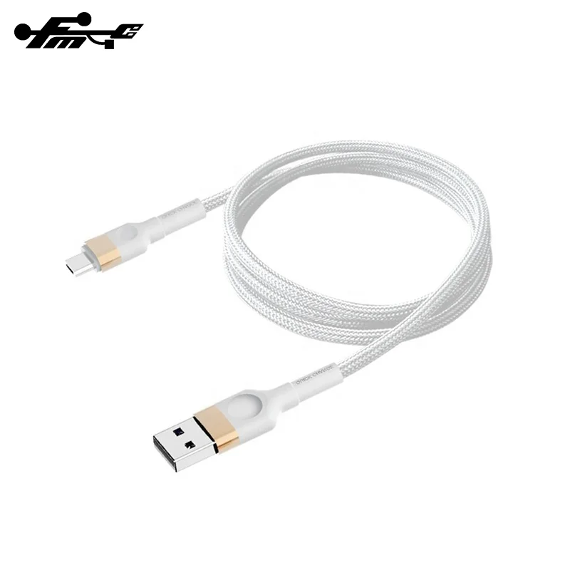 For Lighting Cable cord fast Charging USB Original Connector for iphone metal braided cable