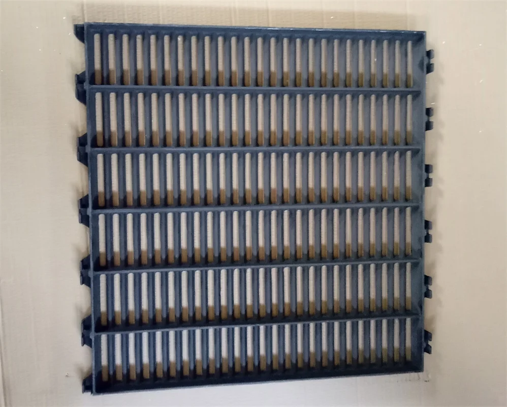 Чугунное поросятое напольное покрытие 600*600 мм из ковкого чугуна