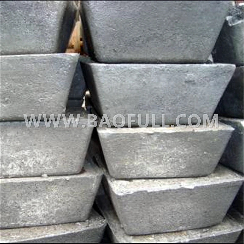 
the good Sb99.85 Antimony Ingot 