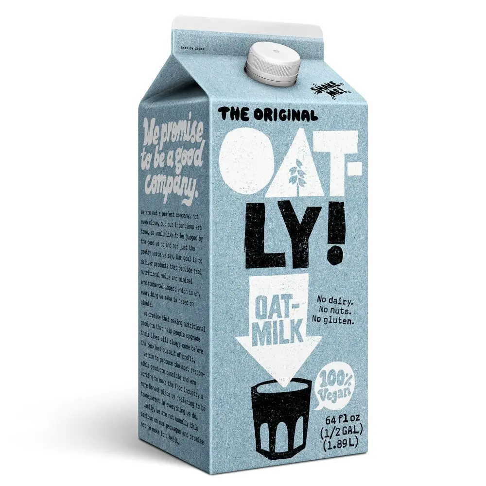 non dairy oat milk production line production machines