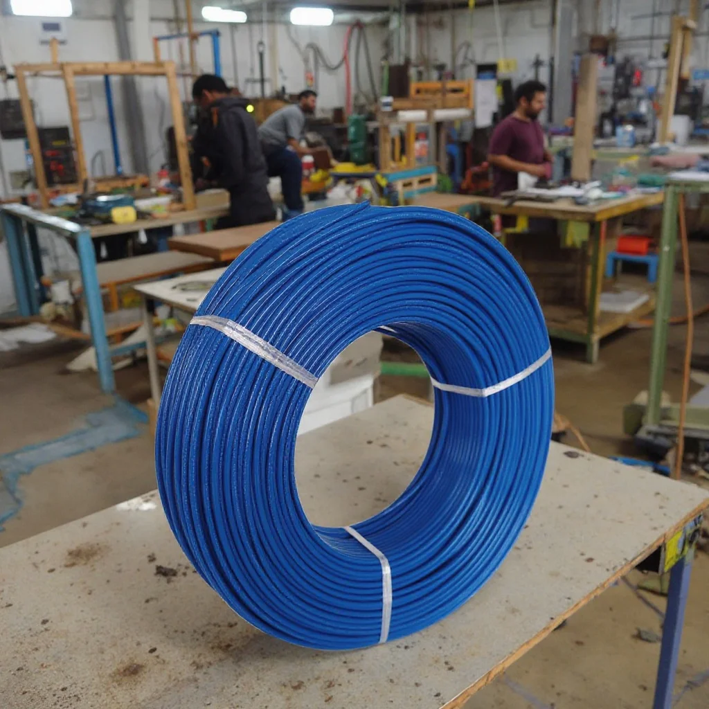 UL1199 8AWG Electrical Wires Cables And Wires Single Core Wire Cables  Power Cable