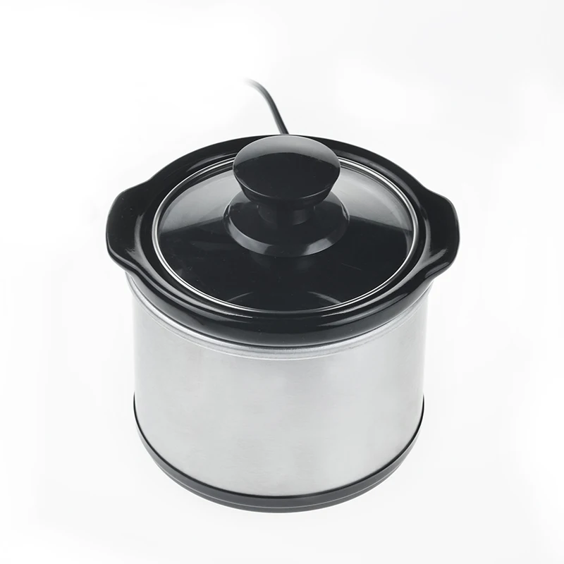 Housing Crock Pot 6.5l Select Series Stainless Steel Digital Countdown Programmable Oval Electric Slow Cooker with Standard Lid