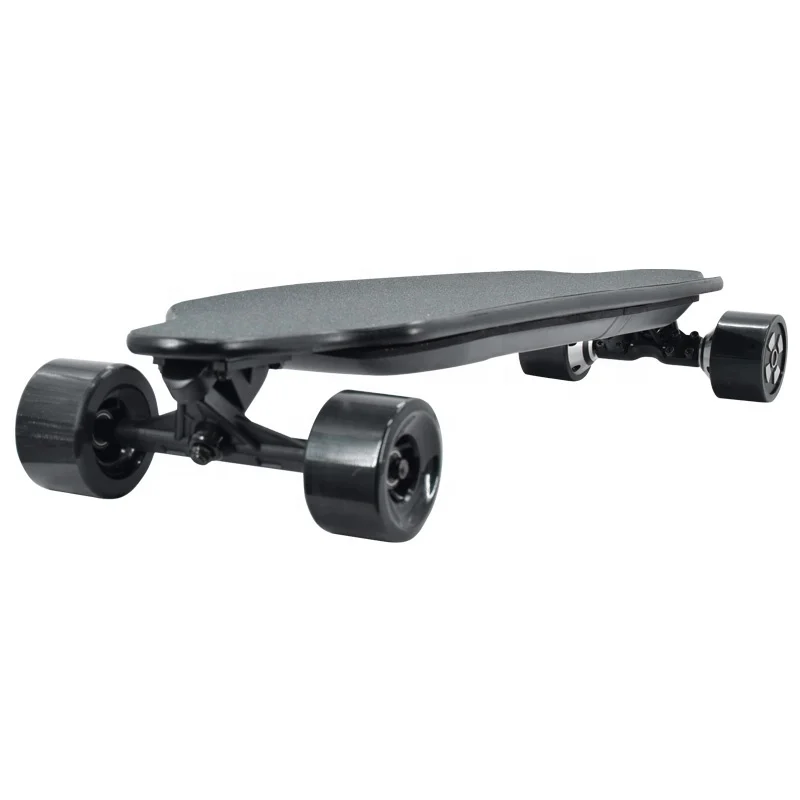 Best quality Black Panther 36V 6.6Ah 1200W motors electric skate board  off road skateboard 4 wheels electric skateboard