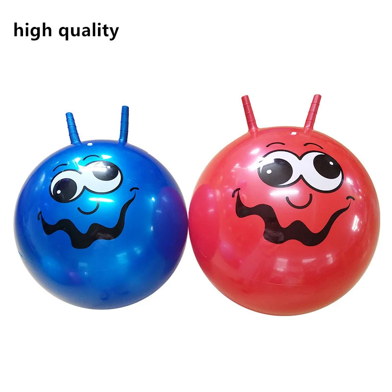 Оптовая продажа, 18 дюймов, 45 см, 450 г, ПВХ прыгающий шар для детей на заказ