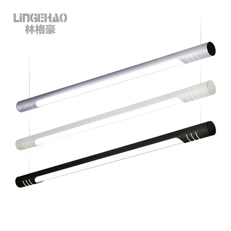 Super brightness 2400lm linear led light 18w housing office ceiling aluminum LED pendant linear light