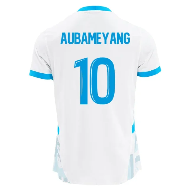 Мужская футбольная майка AUBAMEYANG 2024 2025 VITINHA Классическая S-4XL Спортивная одежда для взрослых