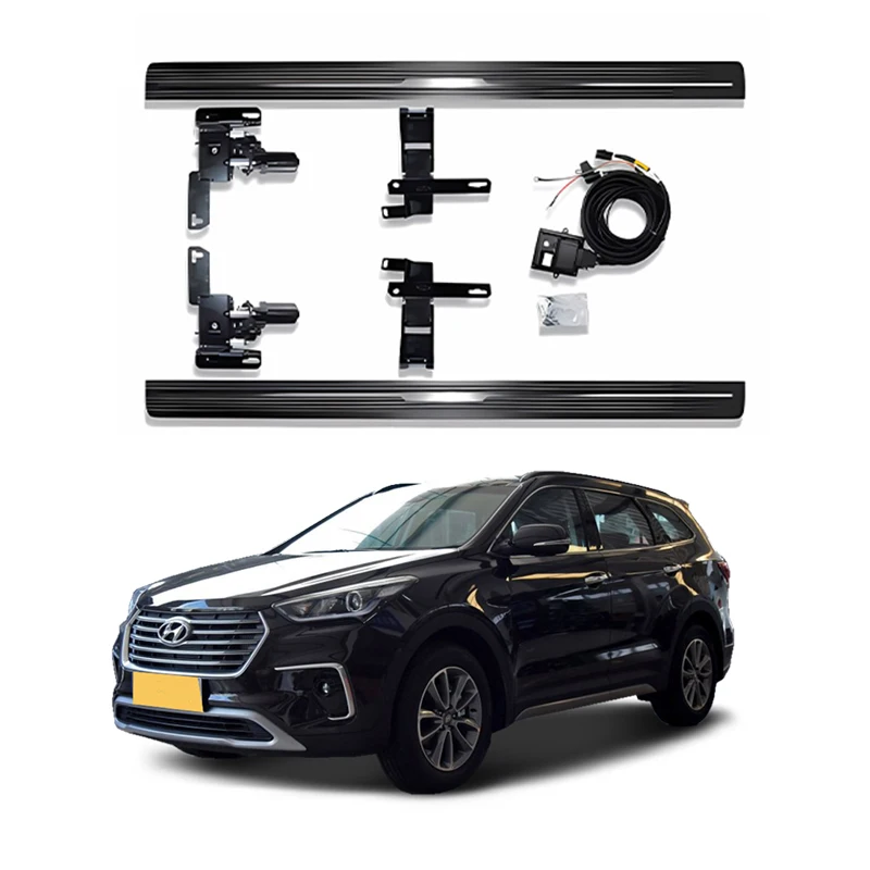 Automatic Parts Manufactory Customized Running Boards Upgrade Electric Side Pedal Car Accessories For Hyundai Gerui 2014-2018