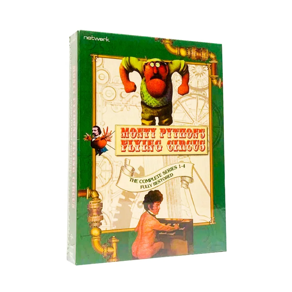 Производитель DVD-коробочных наборов фильмы ТВ-шоу пленка дисковая печать Монти-питон Летающий цирк полная серия 7DVD