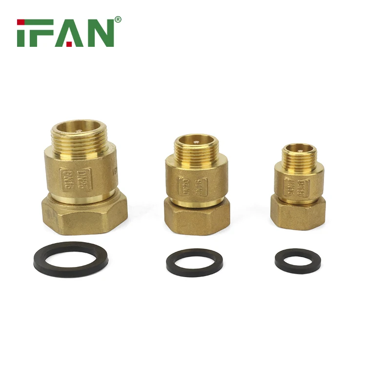 IFAN Free Sample Spring Check Valve 1/2 Inch Check Valve Vertical Non Return Check Valve
