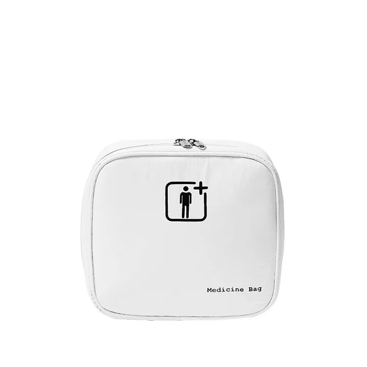 Business Travel Family Portable Medical Bag Carry-On Small Medicine Bag Storage Medical First Aid Medicine Package Manufacturers