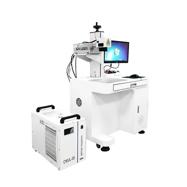 3w 5W 10W 3D  desktop UV auto  focus Laser acrylic nameplate engraving making machine for phone case wood plastic leather diy