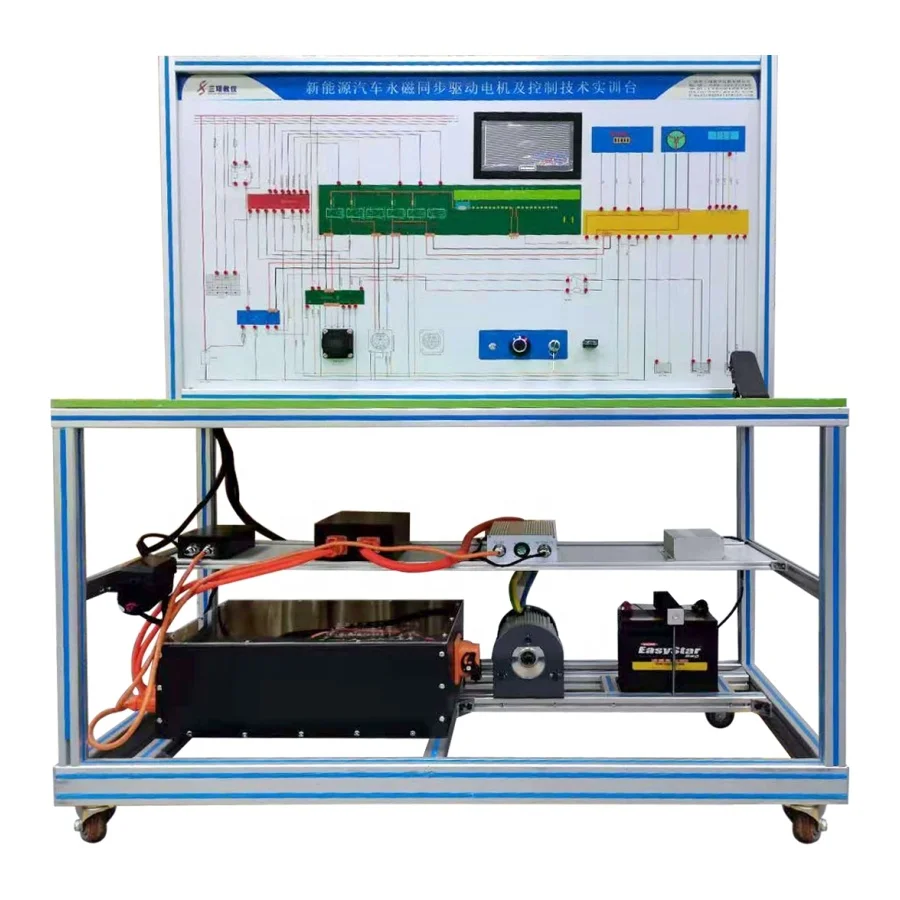 Professional Manufacturer New Energy Vehicle Permanent Magnet Synchronous Drive Motor and Control Technology Training Platform