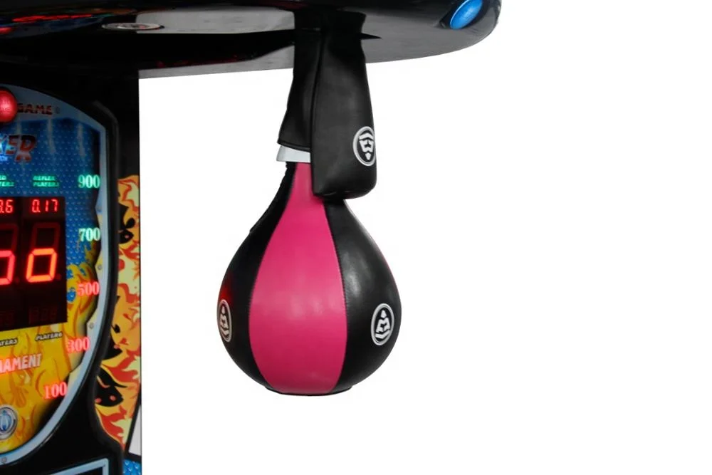 Большой боксерский дыропробивной станок аркадные игры автомат для измерения силы удара билеты выкупная игровая