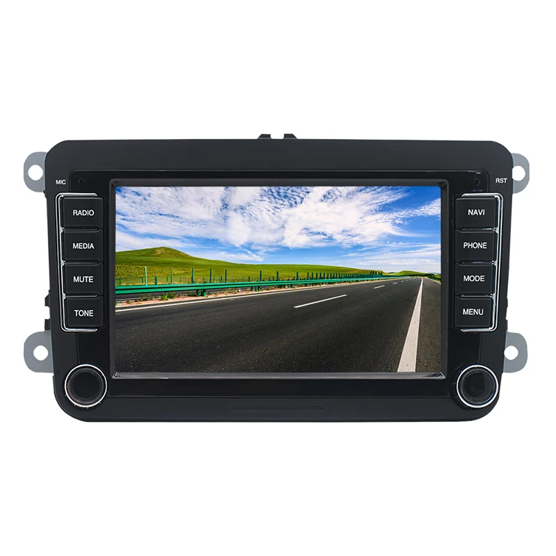 7 inch 2 Din Multimedia GPS Navigation  for VW Universal Car Dvd Player Car Stereo Android Car Radio