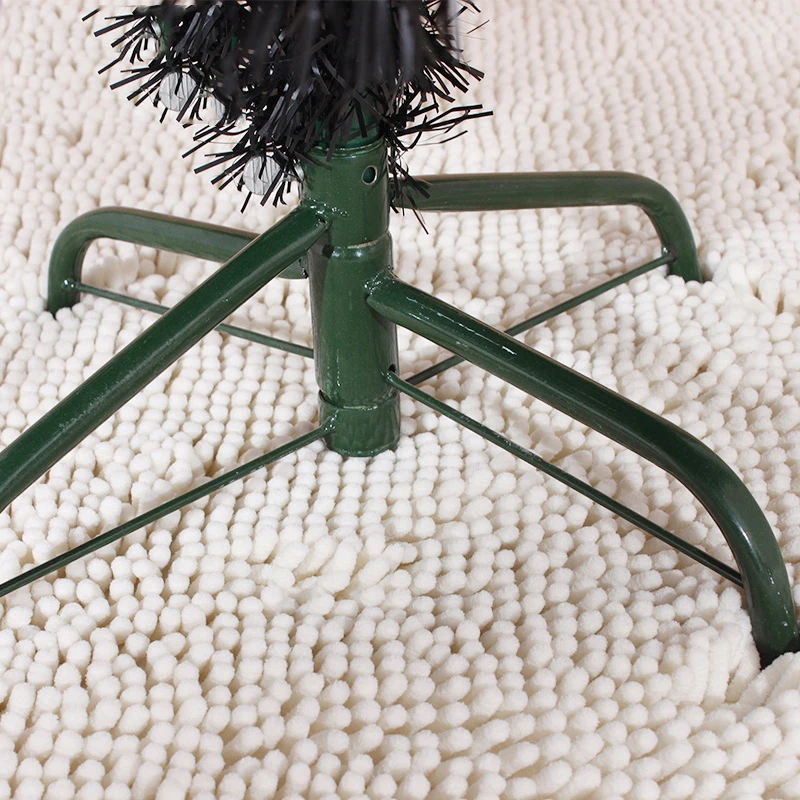 
Hot Selling Black PVC Christmas Tree 