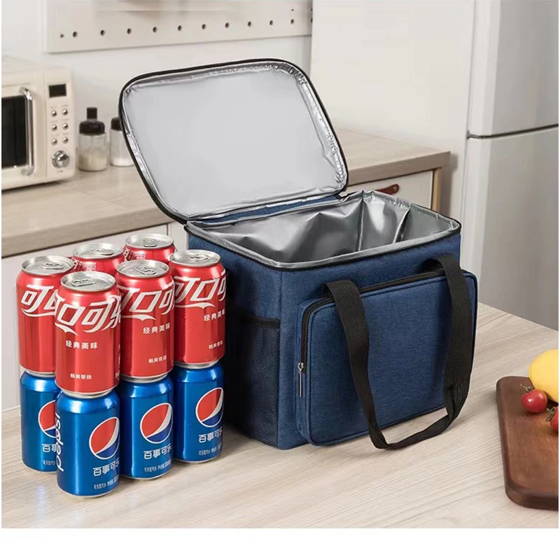 Lunch bags High Quality Insulate Picnic Bag Large Capacity Waterproof and Portable Chilly bin