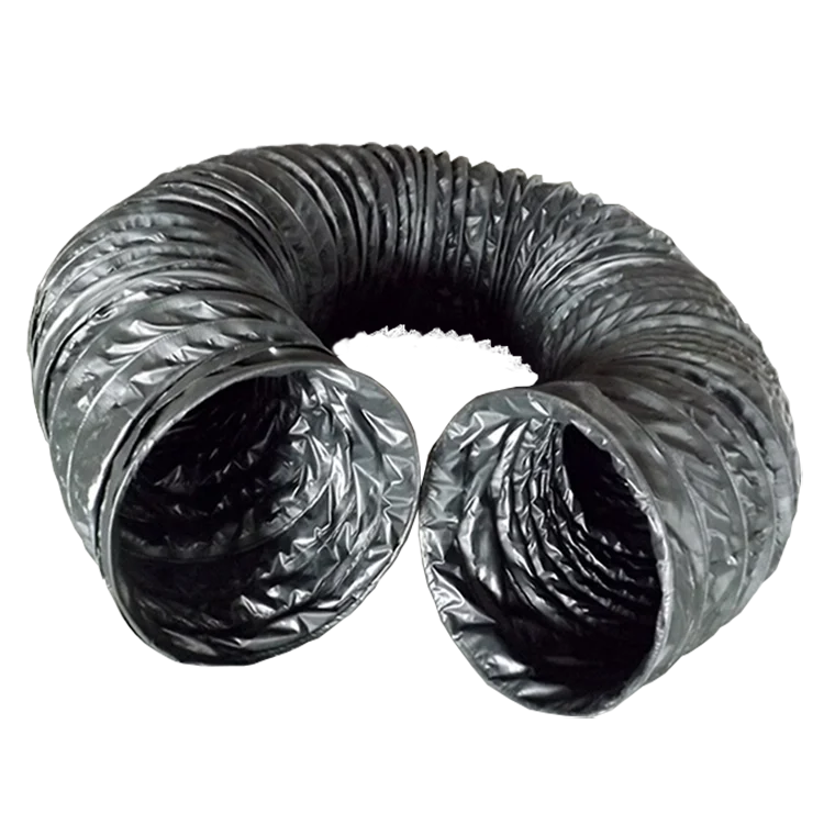 Hot sell non metal ore mine spiral exhaust flexible hose for ventilation Chinese manufacturer