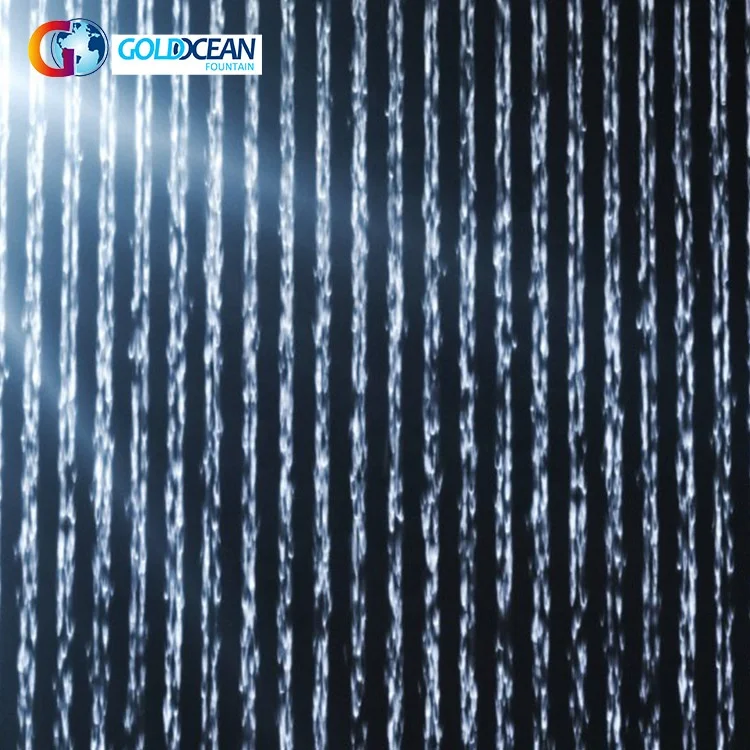 FREE DESIGN ODM Normal Screen Water Rain String Curtain