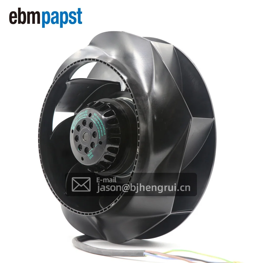 R2E250-AS47-09 230V 155W 0.42A ЭБМ ПАПСТ центробежный вентилятор