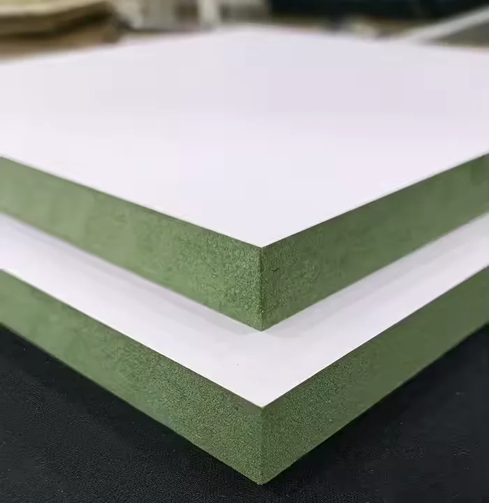 Various Thicknesses High Density Urethane (hdu) Boards Fiberboard Table Top Green Waterproof High Density Fiberboard