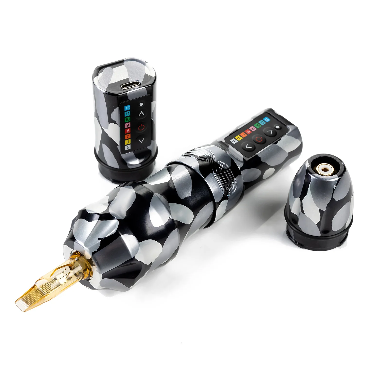 New style popular professional wireless rotary tattoo machine pen