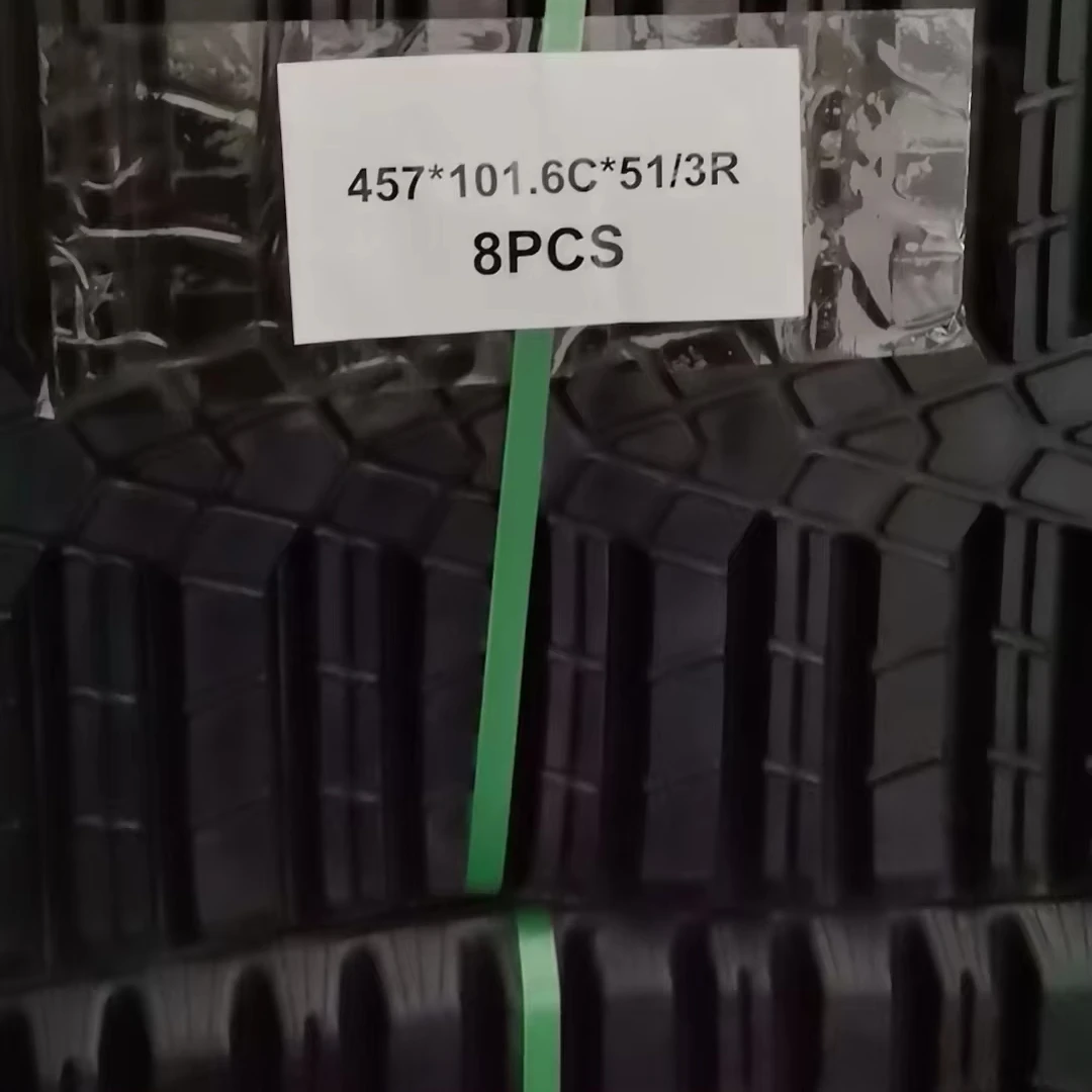 Hot Sale Rubber Track Crawler 247 257 CAT Rubber Track After Sale Tracks Replacement (381*101.6*42)