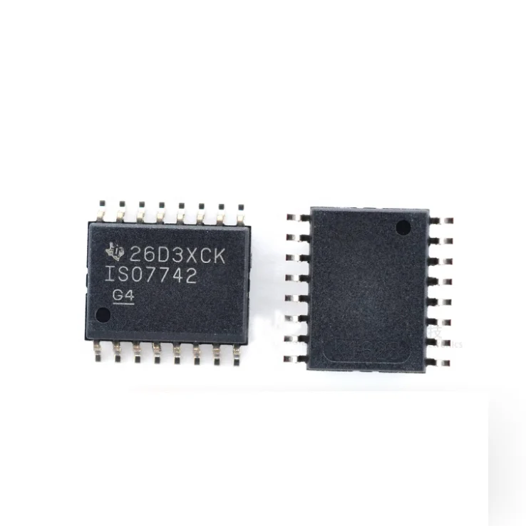 ISO7742 ISO7742DWR new original Digital Isolators 5000VRMS 4 Channel General Purpose SOIC16 IC