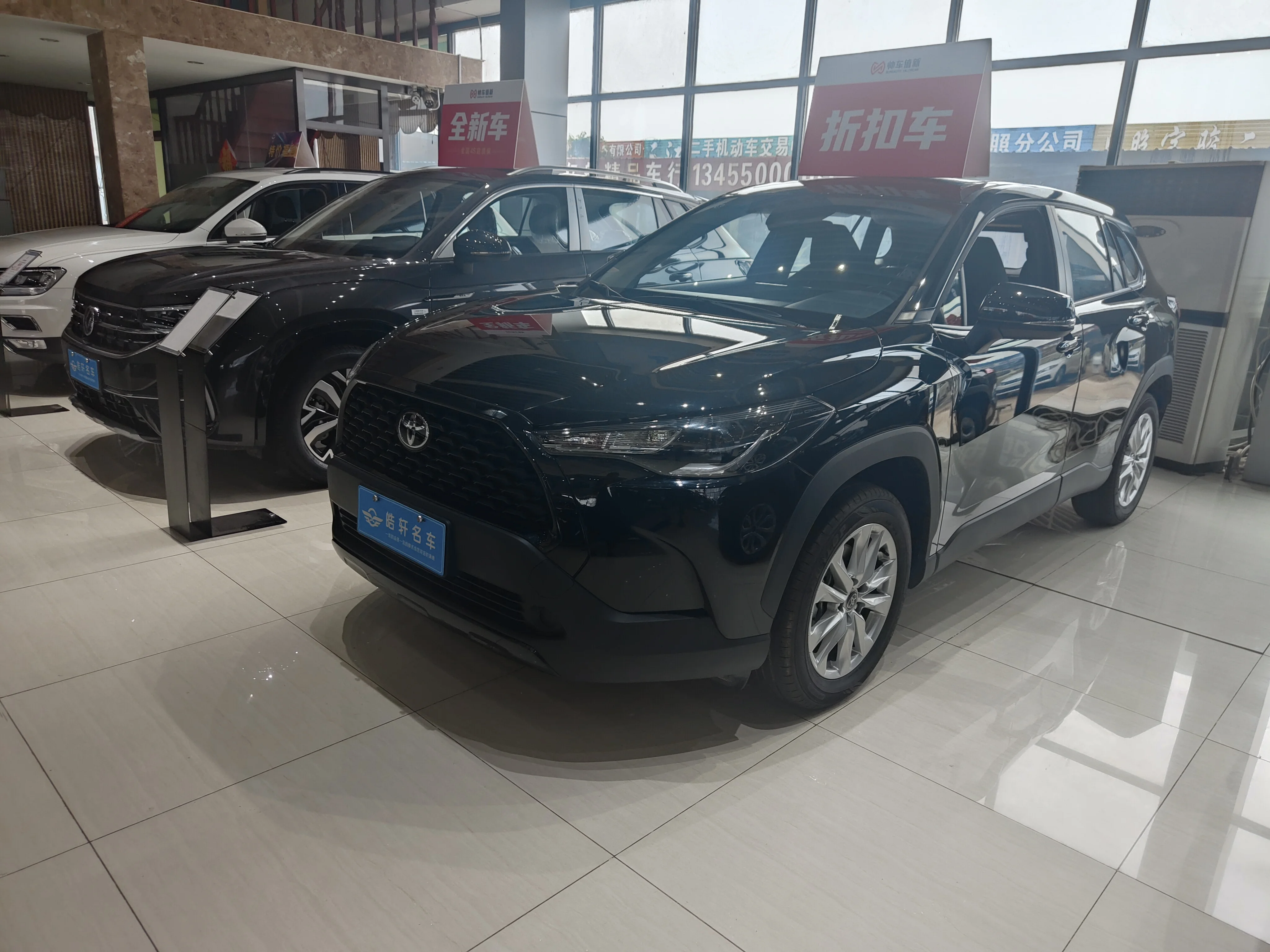 Toyota Corolla Cross модель 2023 2.0L Pioneer Edition CVT с изменяемой трансмиссией горячая Распродажа подержанных автомобилей.