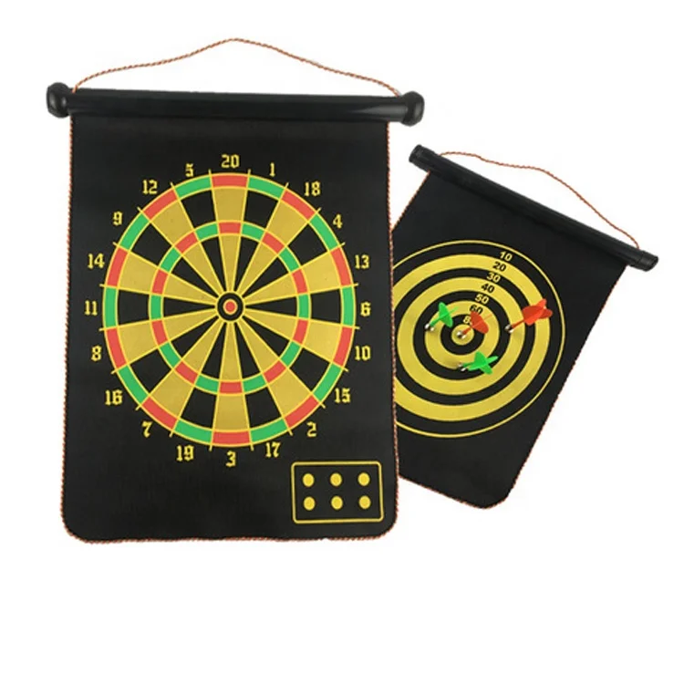 Safe Magnetic Dartboards For Kids above 3 Popular Dart game with Magnetic Darts