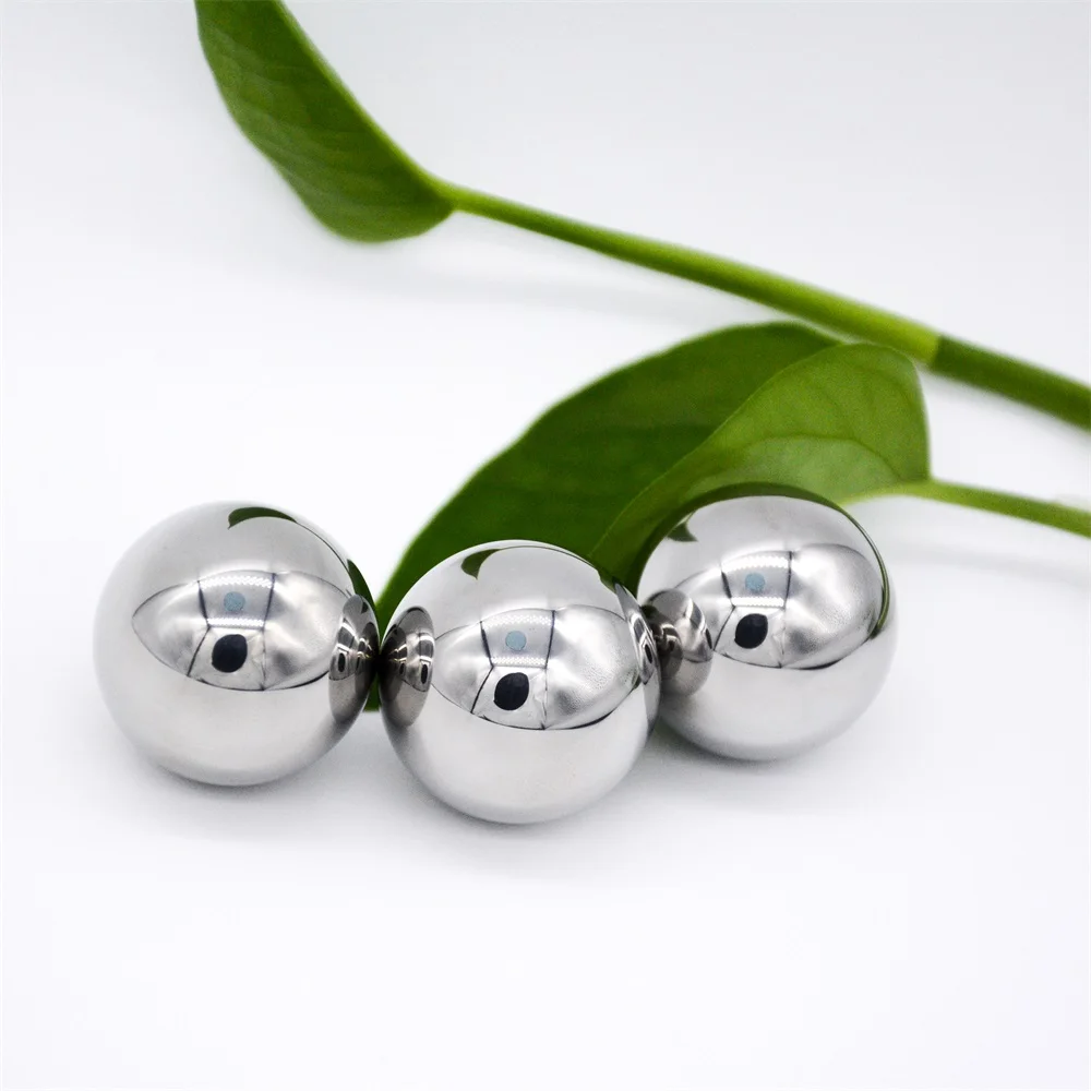 High polished corrosion resistance 1 2 3 4 5 6 inch bearing balls precision balls AISI304 G1000 stainless steel ball