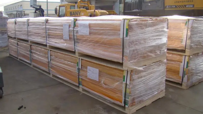 Overhead Bridge Crane Flexible rail system with parts