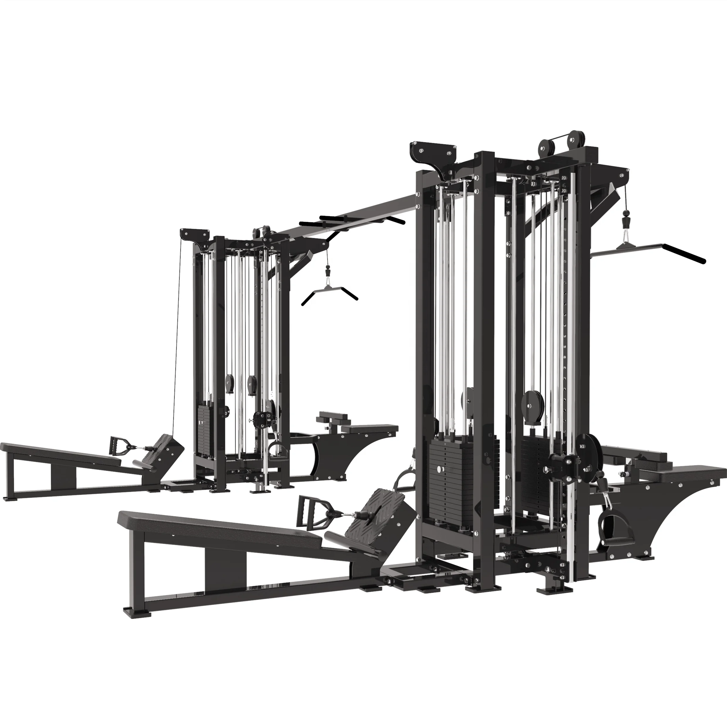 Custom Gym Multi Station 8 Jungle Station Life Multi Fitness Equipment M-1 BASIC TRAINER