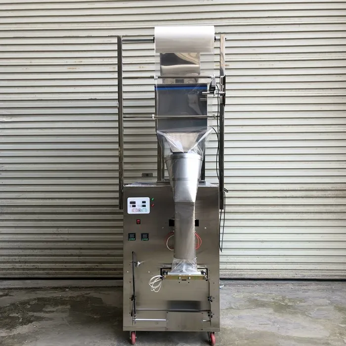 Small Screw Plastic Bag Packing Machine/pins Nuts Weighing Packaging Machine/Bolts Metal Parts Packing Machine