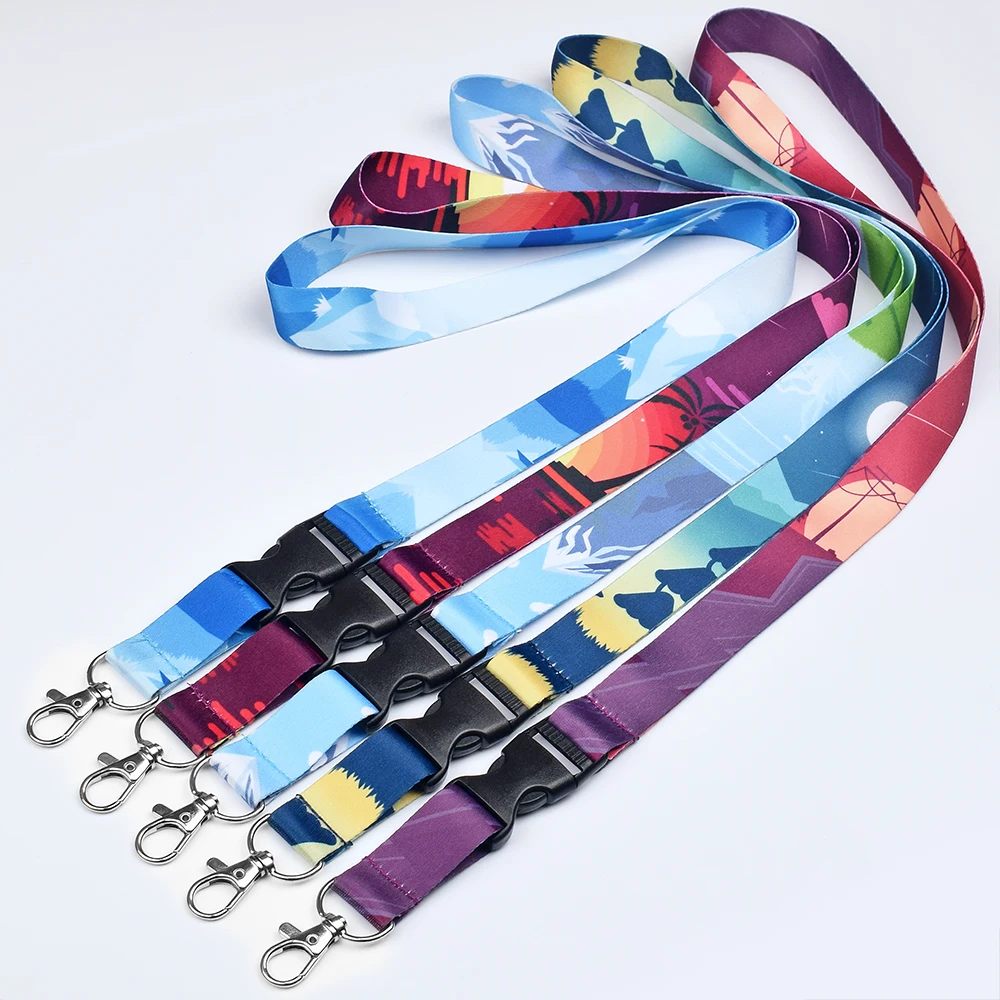 Supplies Thin One Piece Love Pink Sparkly Trd Rpet Cintas Para Handy Credencial Blanco Eas RFID Pride Bride Lanyard