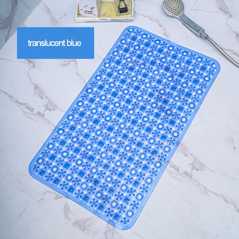 Pvc Round Hole Clean Brush Mat Floor Mat Hotel Bathroom Foot Massage Anti-Slip Spa Shower Mat