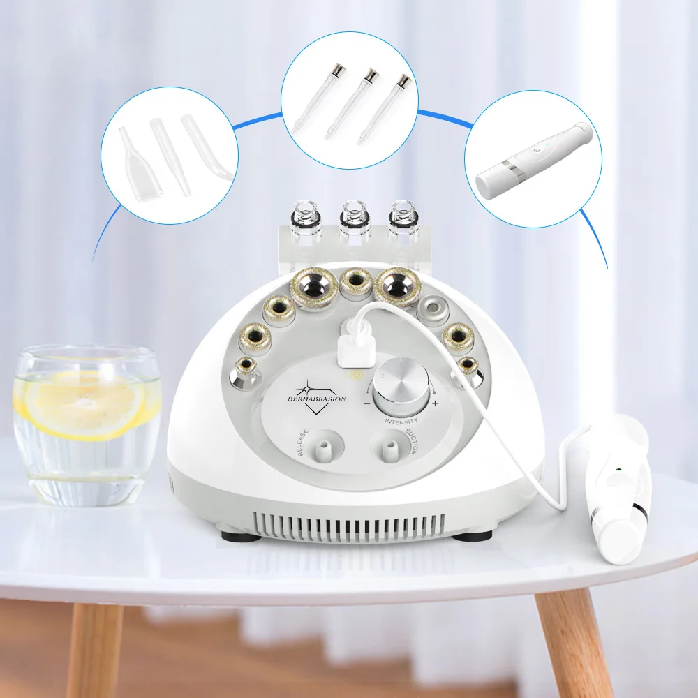 Eye Massage Facial Cleaning Skin Rejuvenation Blackhead Remover Microdermabrasion Diamond Machine