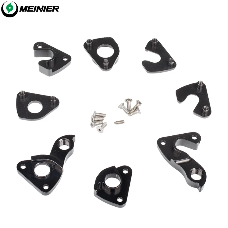 High-Strength Aluminum Alloy rear tow hook bicycles parts Bike Frame Rear Derailleir Hook bicycle Dropout bicycle Parts