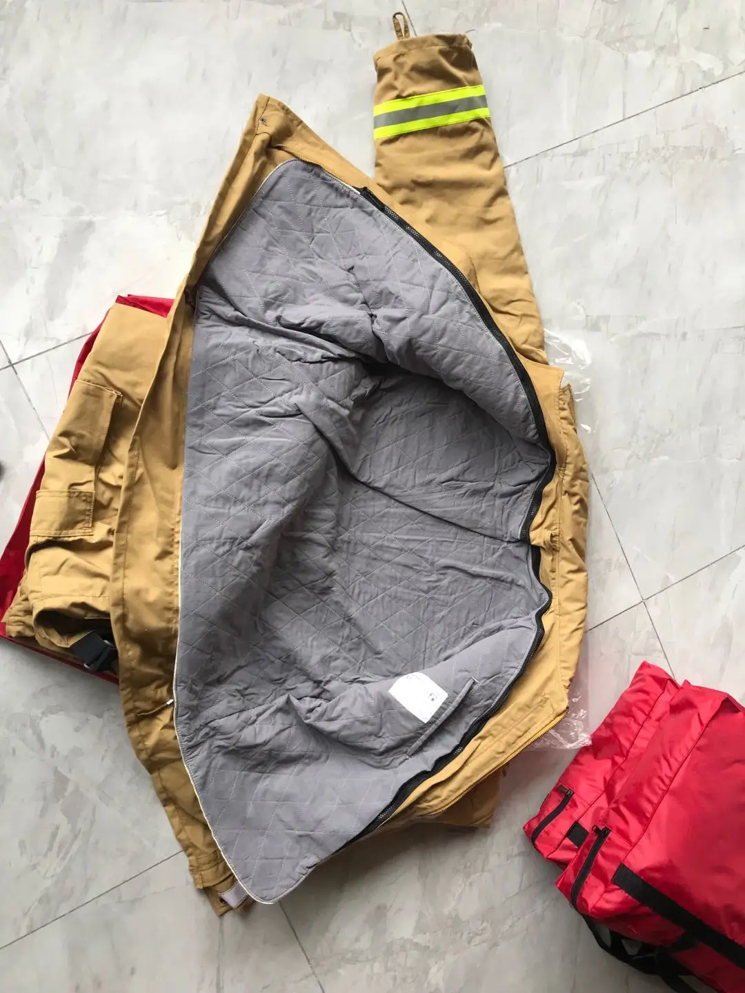 fireman suits/ fire combat suit clothes