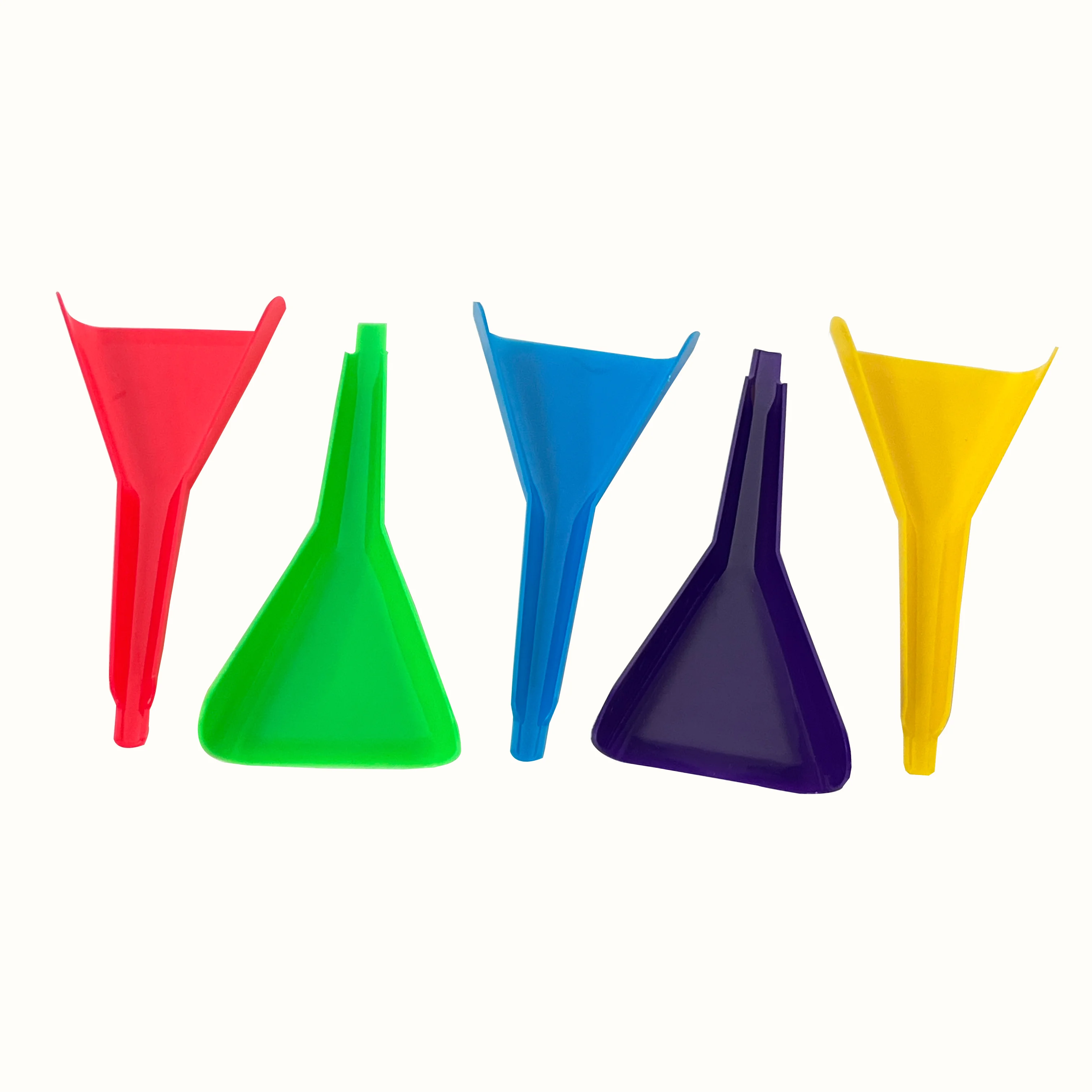 wholesale custom logo portable conical funnel cigarette accessories 110MM colored cigarette filler tobacco shovel loader