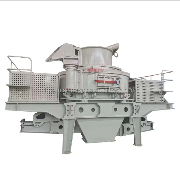 Rock Polymer Sand  Tiles Making Machine Basalt Granite Pebble Building River Stone Construction Sand Making Machine
