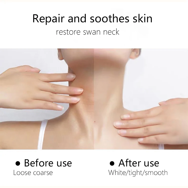 Private Label Natural Organic Moisturizing Whitening Cream Anti Aging Anti Wrinkle Firming Body Cream Neck Firming Cream