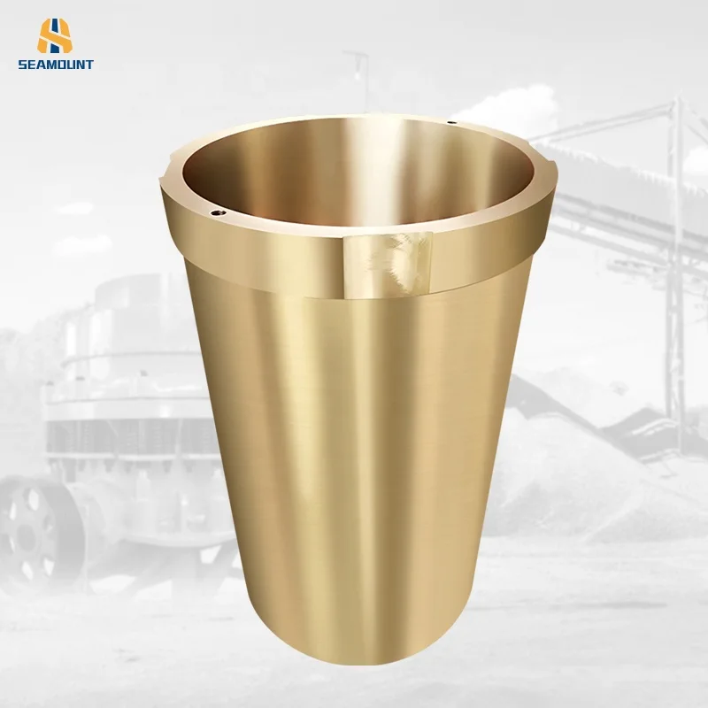 Детали для камнедробильной машины пружинная дробилка бронзовая Эксцентриковая втулка подшипника