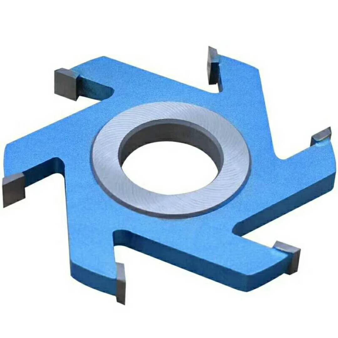 LIVTER Non Standard Customization Of Six Edge Alloy Slotting Cutter For Woodworking End Milling Cutter