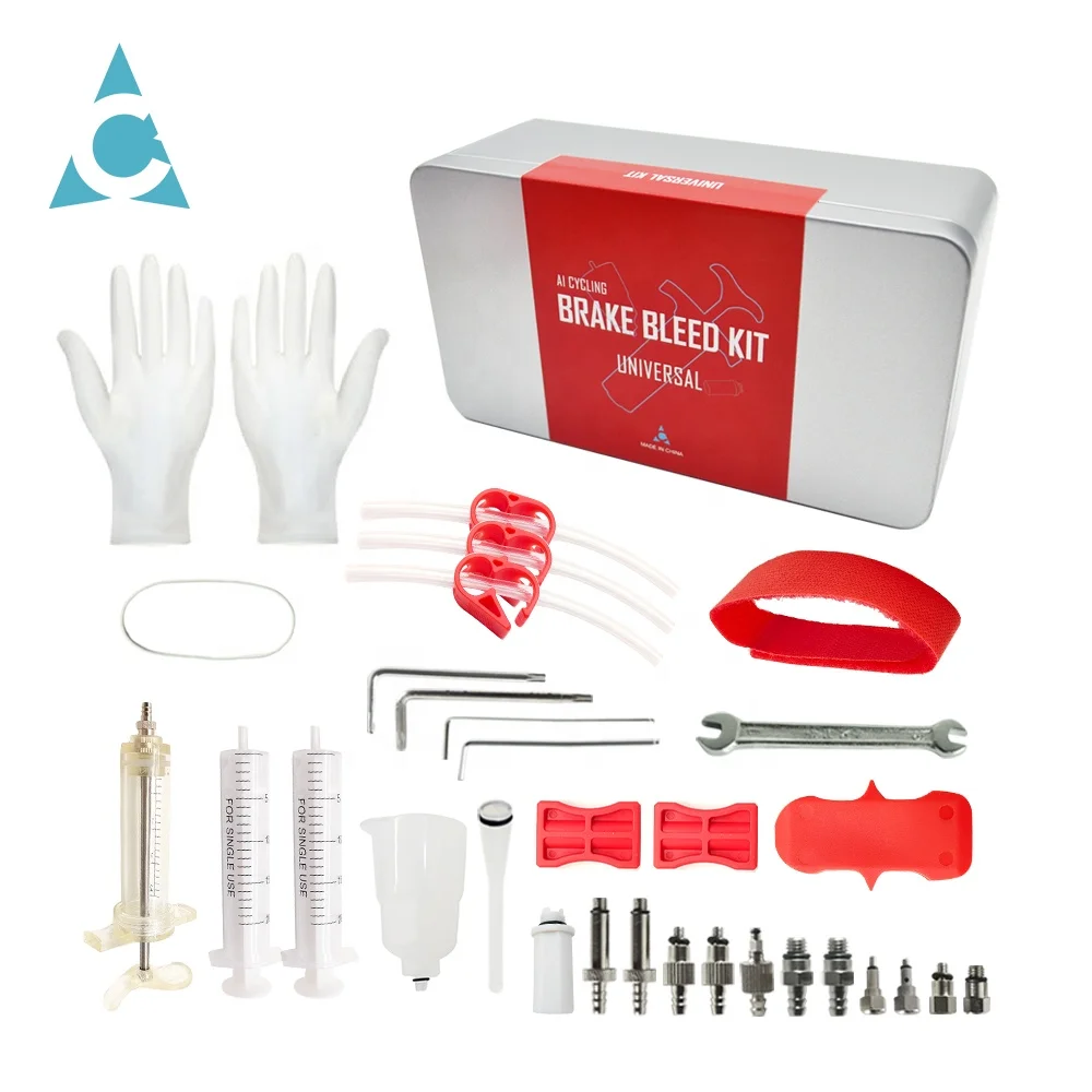 Bicycle Brake bleed kit Universal Bike Hydraulic Disc Brake Oil brake bike Tools Bike Repair Set
