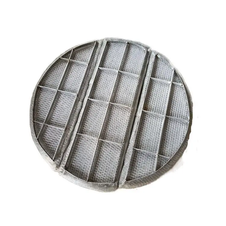 Drawer Type Demister Pad for Gas Scrubber Wire Mesh Demister